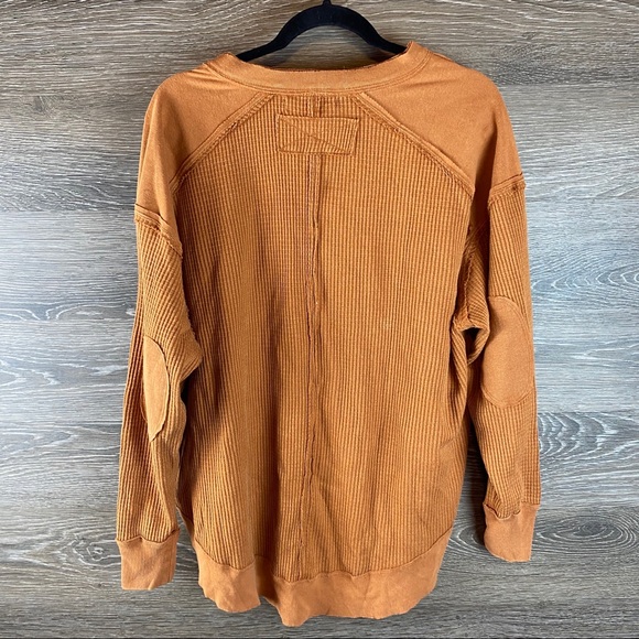 We The Free Free People Owen Thermal NWT - Picture 10 of 10